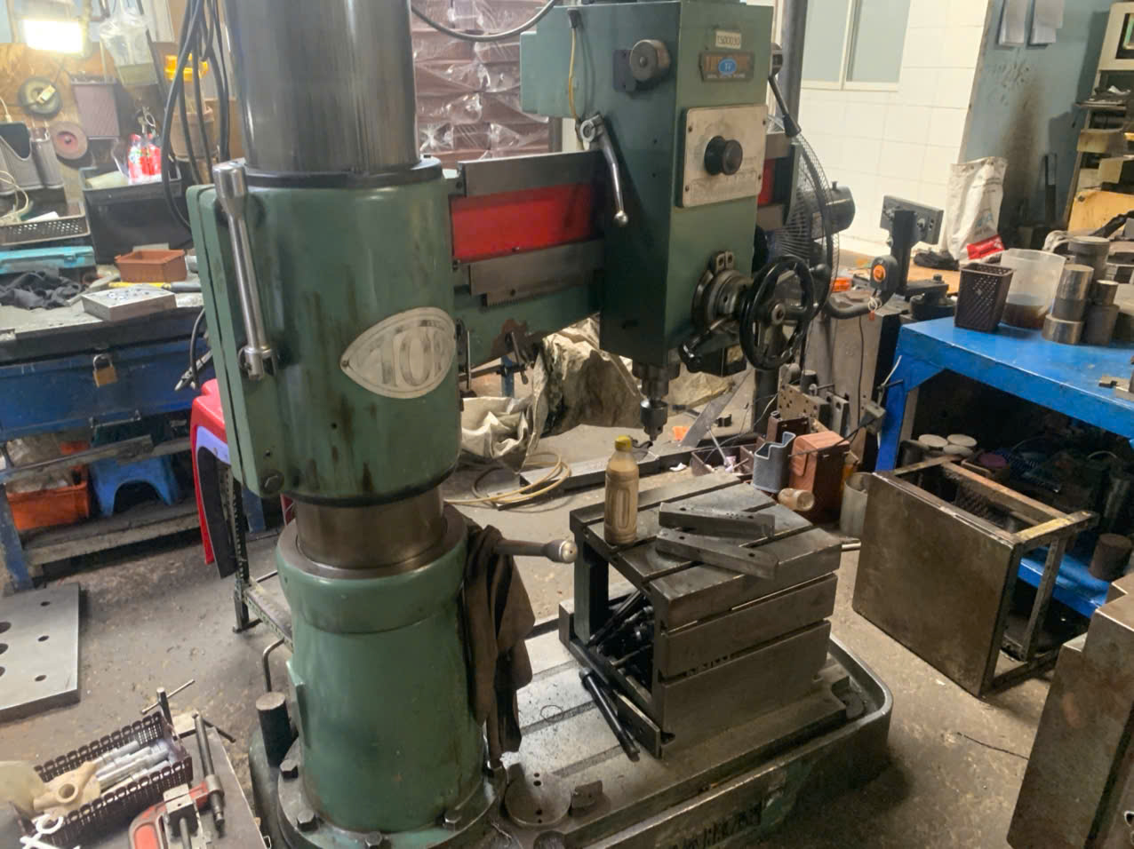 Bench drill machine 3
